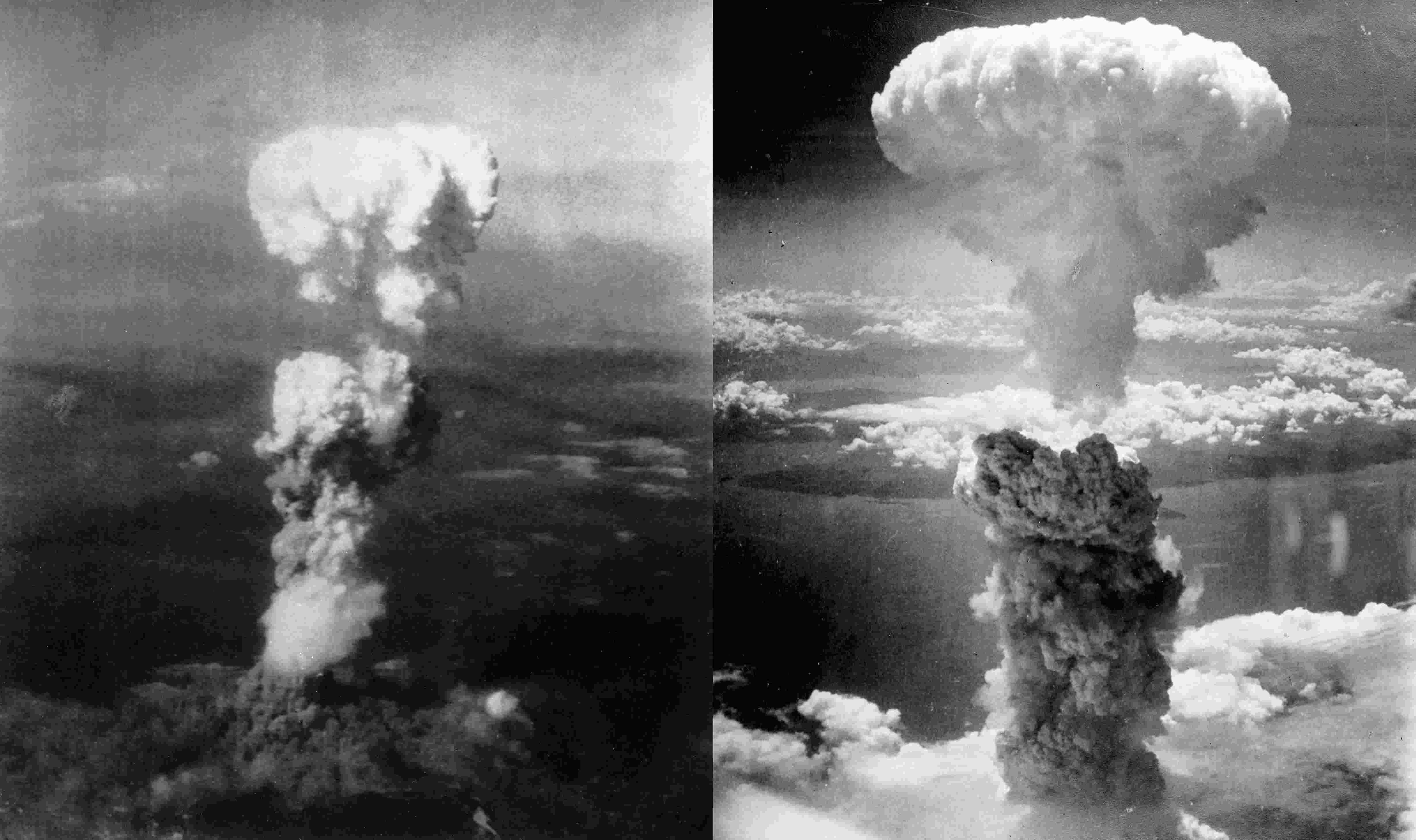 Bombardeo de Hiroshima y Nagasaki